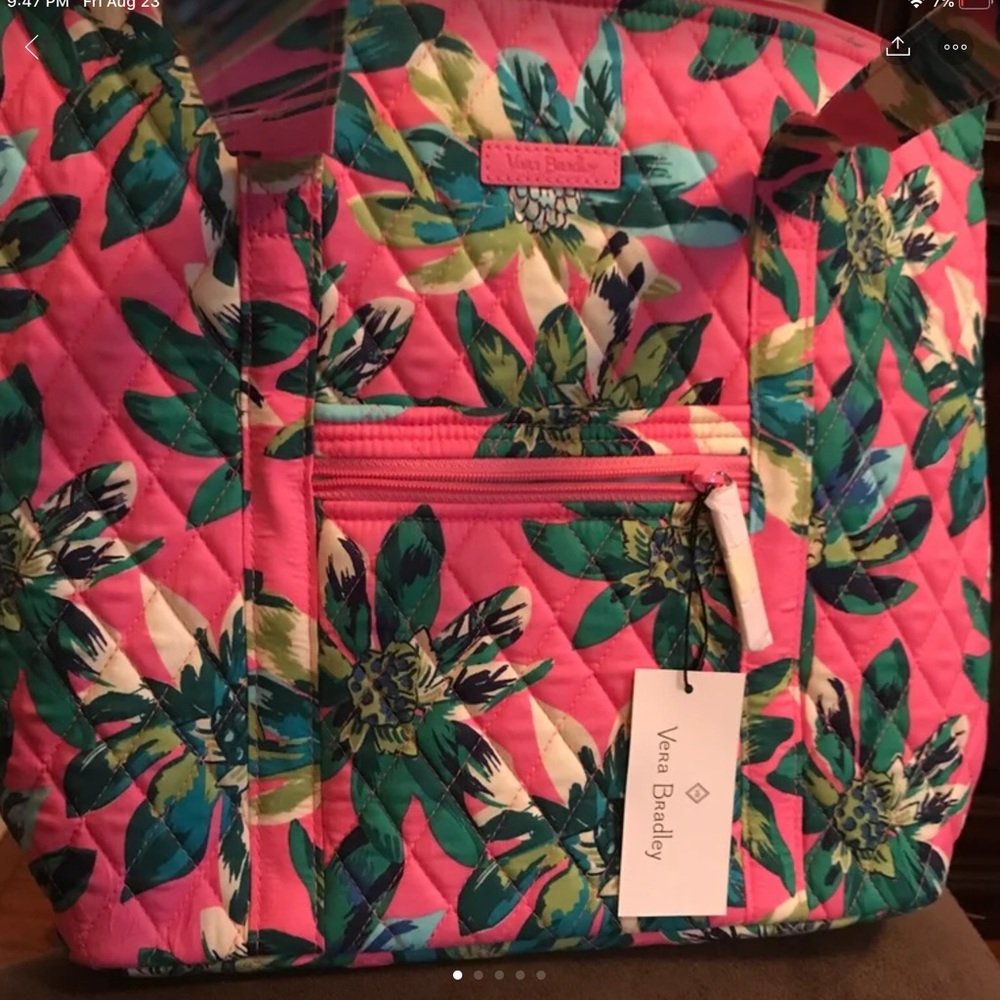 Vera Bradley Villager Tote